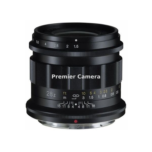 Voigtlander NOKTON 28mm F1.5 Aspherical (ニコンZ用)