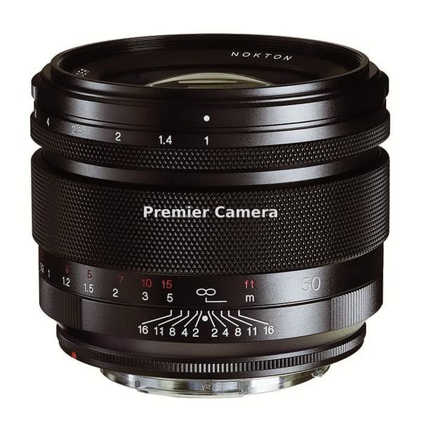 Voigtlander NOKTON 50mm F1 Aspherical (キヤノンRF用)