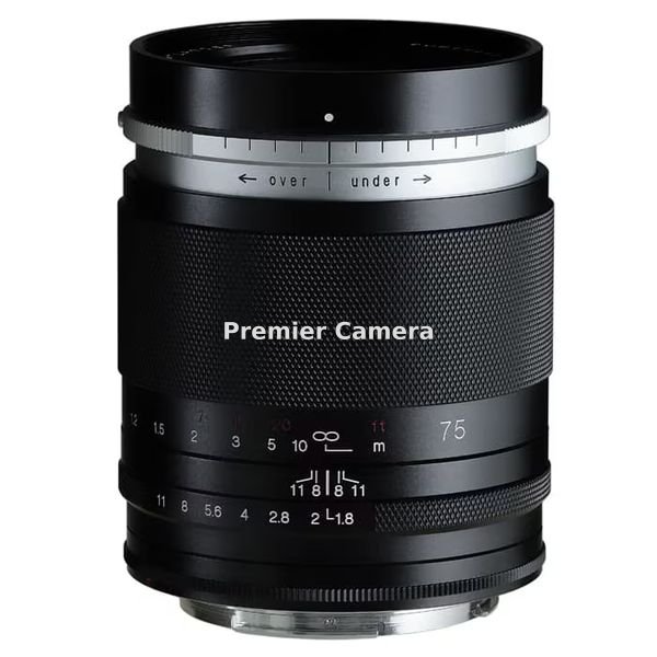 Voigtlander PORTRAIT HELIAR 75mm F1.8 (キヤノンRF用)