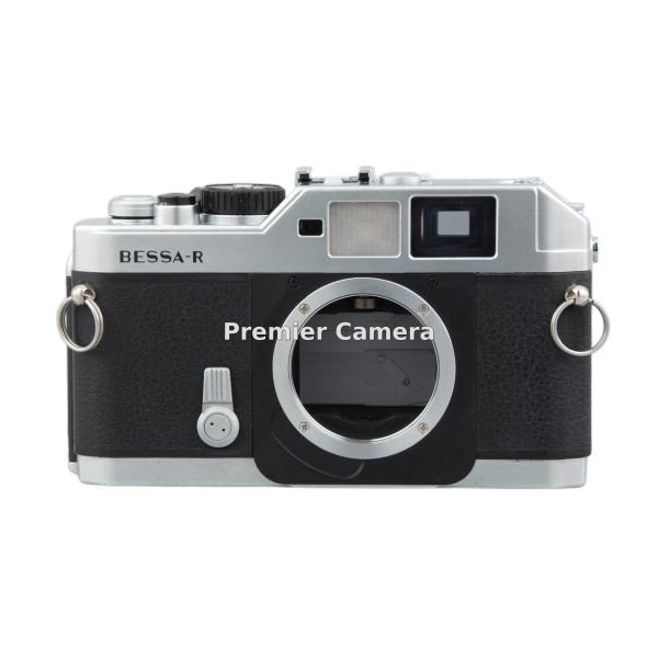 Voigtlander BESSA-R シルバー ボディ