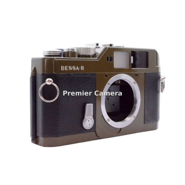 Voigtlander BESSA-R オリーブ ボディ