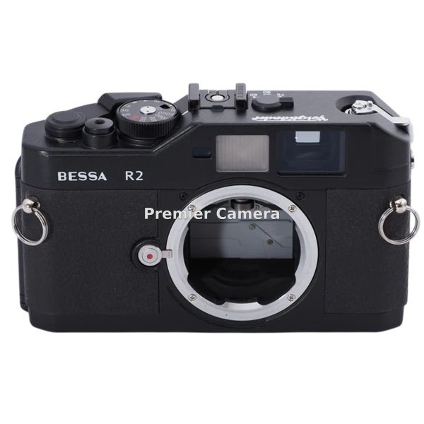 Voigtlander BESSA-R2 ブラック ボディ