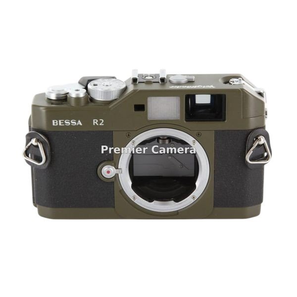 Voigtlander BESSA-R2 オリーブ ボディ