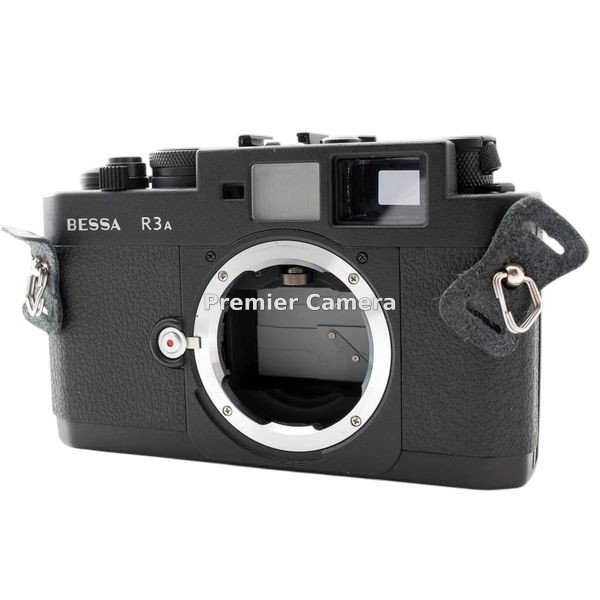 Voigtlander BESSA-R3A ブラック ボディ