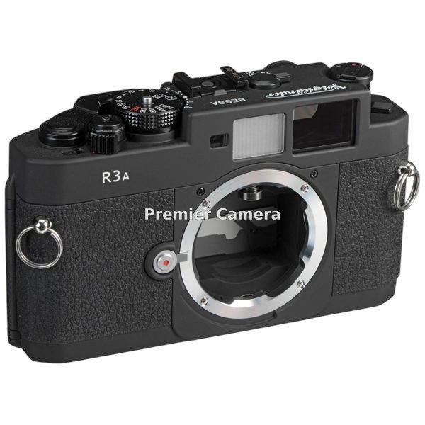 Voigtlander BESSA-R3A マットブラック ボディ