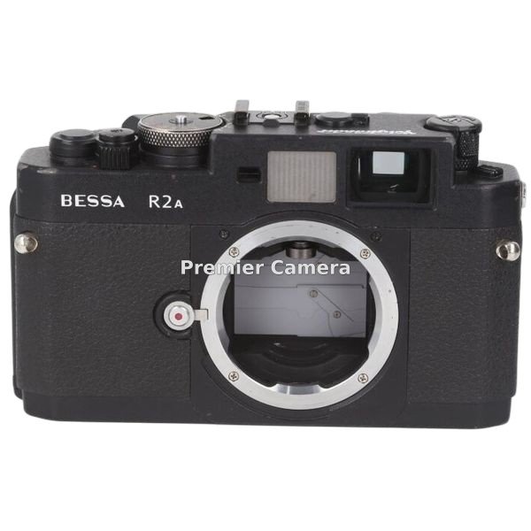 Voigtlander BESSA-R2A ブラック ボディ