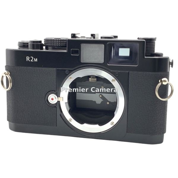 Voigtlander BESSA-R2M クラシックブラック ボディ