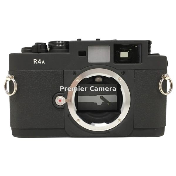 Voigtlander BESSA-R4A マットブラック ボディ