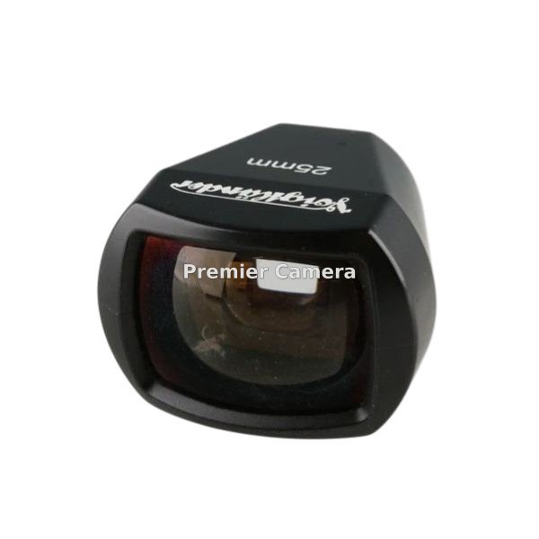 Voigtlander 25mm Viewfinder (ビューファインダー)