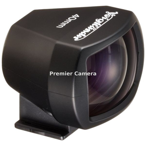 Voigtlander 40mm Viewfinder (ビューファインダー) ブラック