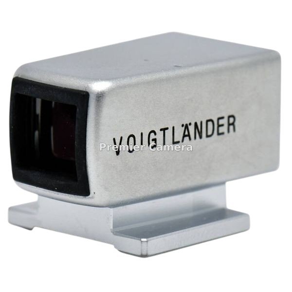Voigtlander 28/35mm 角型ファインダー シルバー