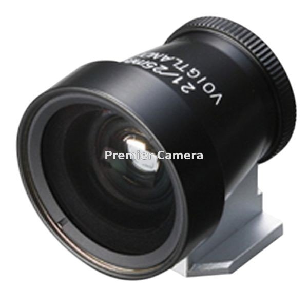Voigtlander 21/25mm ViewfinderM (ビューファインダーM) ブラック