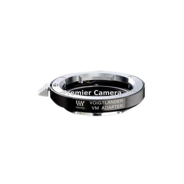 Voigtlander マウントアダプター ライカMレンズ/マイクロフォーサーズボディ用 (VM マイクロフォーサーズアダプター)