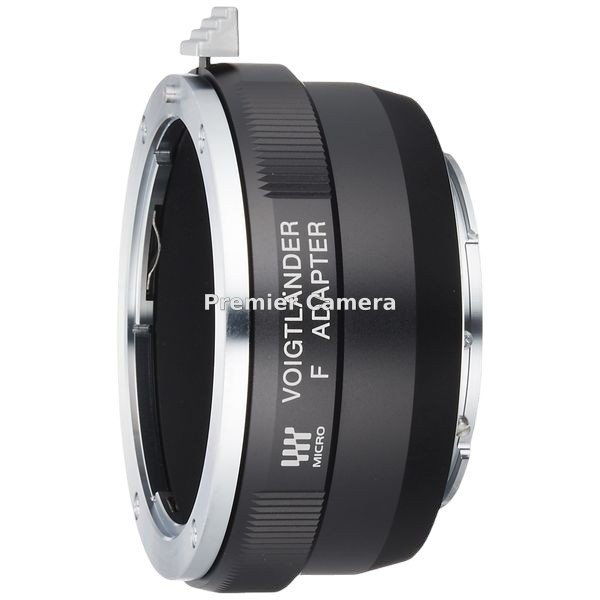 Voigtlander マウントアダプター ニコンF用レンズ/マイクロフォーサーズボディ