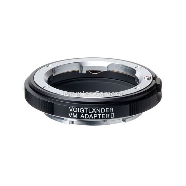 Voigtlander マウントアダプター ライカMレンズ/ソニーEボディ用 (VM E-mount Adapter II)