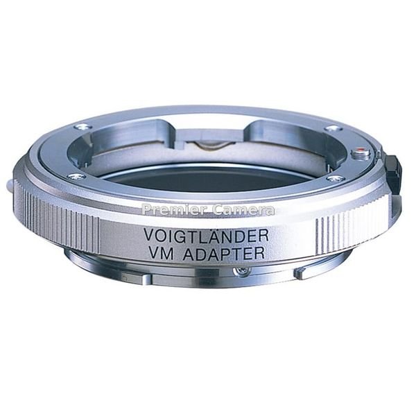 Voigtlander VM (ソニーE用) アダプター シルバー