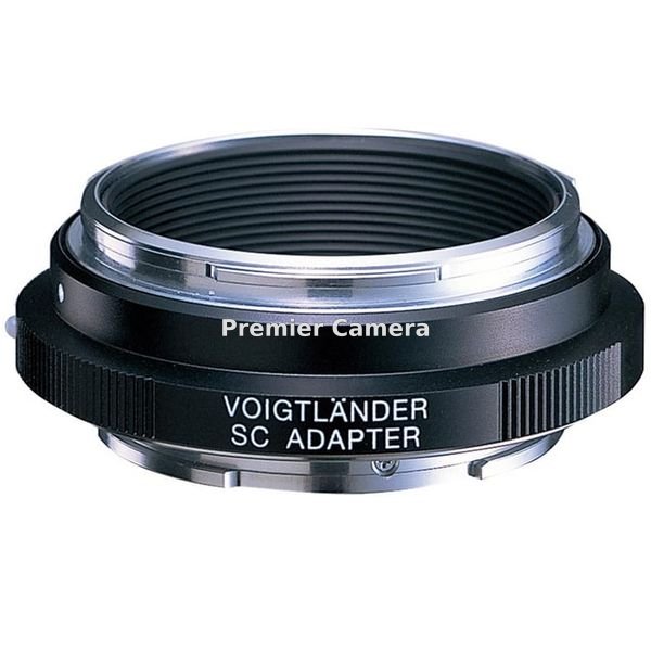 Voigtlander マウントアダプター フォクトレンダーS/SCレンズ/ソニーEボディ用 (SC E-mountアダプター)