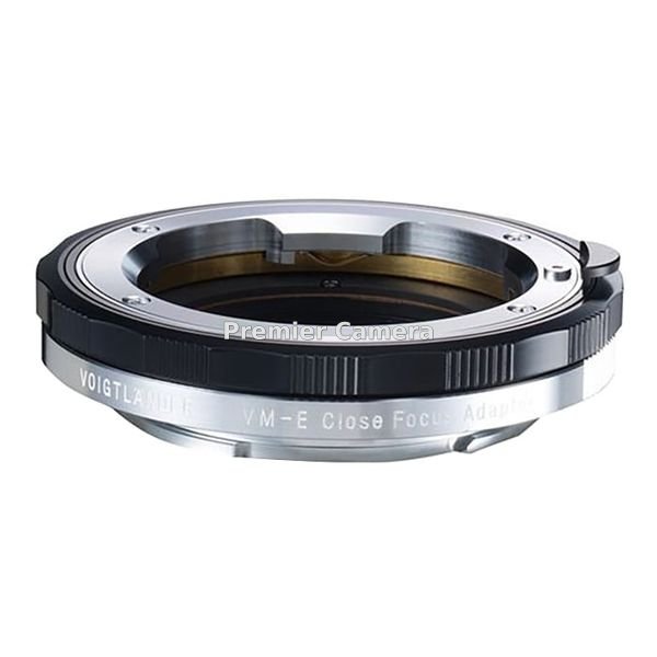 Voigtlander マウントアダプター ライカMレンズ/ソニーEボディ用 ヘリコイド付 (VM-E クローズフォーカスアダプター)