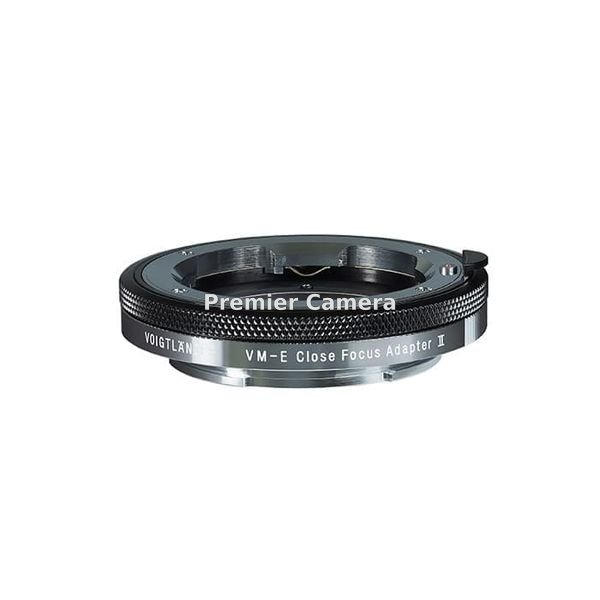 Voigtlander VM-E Close Focus Adapter II［レンズ側：VM ボディ側：ソニーE］