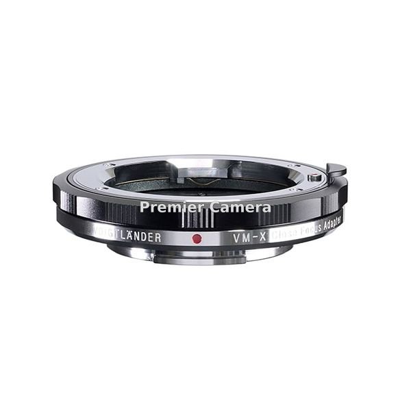 Voigtlander VM-X クローズフォーカスアダプター [レンズ側:フォクトレンダー VMボディ側:フジフィルムX]