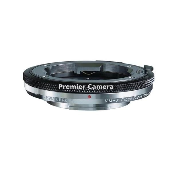 Voigtlander VM-X クローズフォーカスアダプター II [レンズ側：フォクトレンダー VM ボディ側：フジフイルムX]