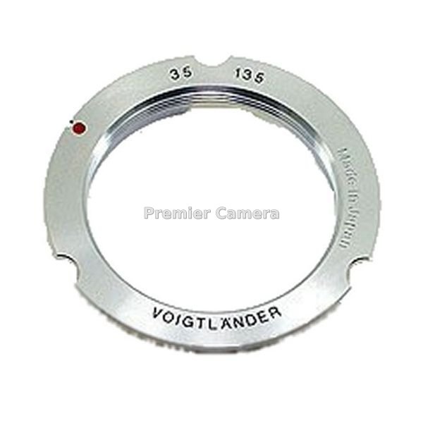 Voigtlander Mバヨネット アダプターリング TypeII (35mm/135mm用)