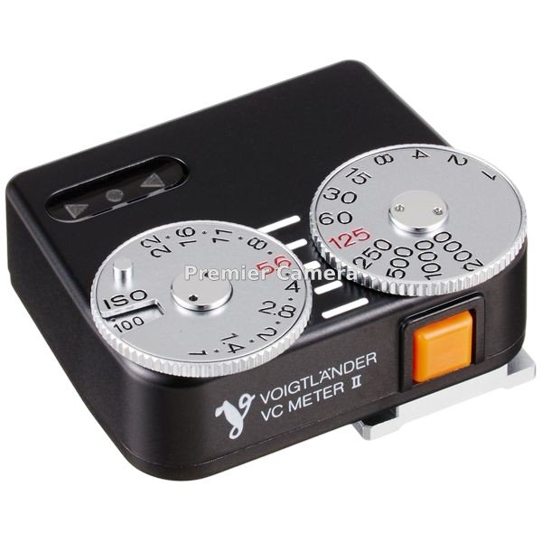 Voigtlander VC Meter II (VCメーターII) ブラック