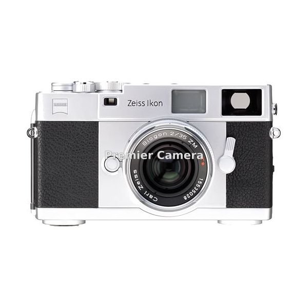 Carl Zeiss ZEISS IKON ZM ボディ シルバー