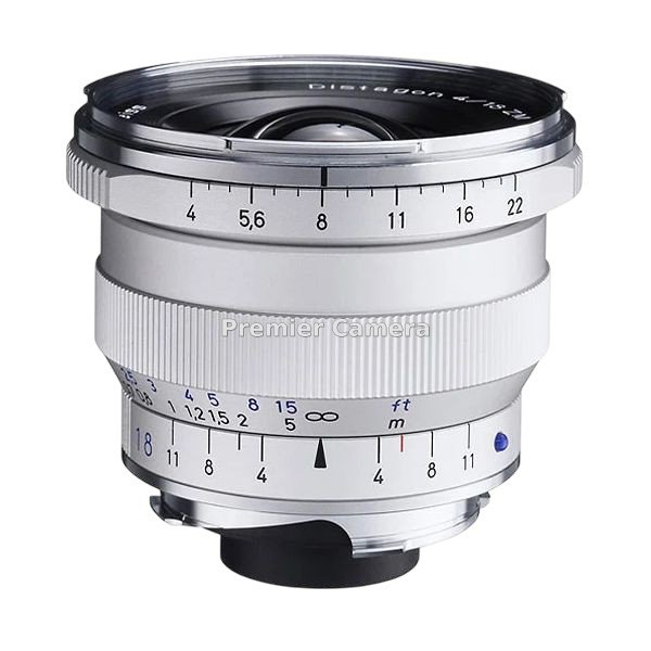 Carl Zeiss Distagon T* 18mm F4 ZM (ライカM用) シルバー