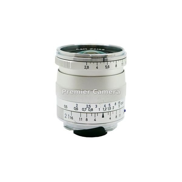 Carl Zeiss Biogon T* 21mm F2.8 ZM (ライカM用) シルバー
