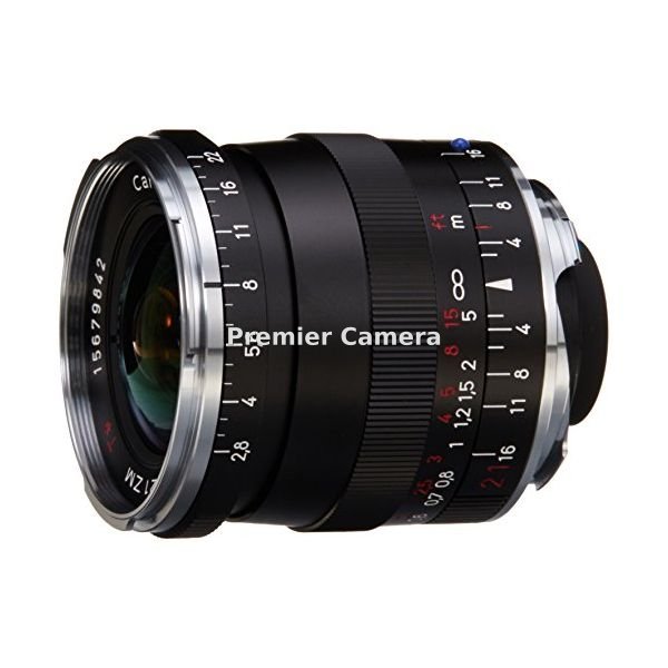 Carl Zeiss Biogon T* 21mm F2.8 ZM (ライカM用) ブラック