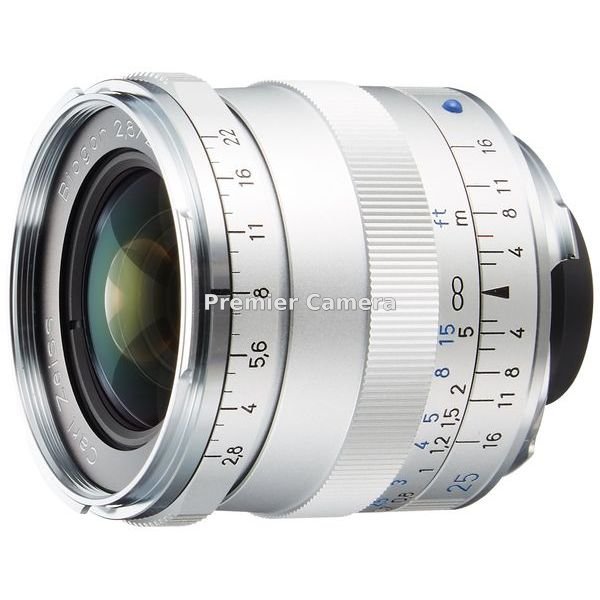 Carl Zeiss Biogon T* 25mm F2.8 ZM (ライカM用) シルバー