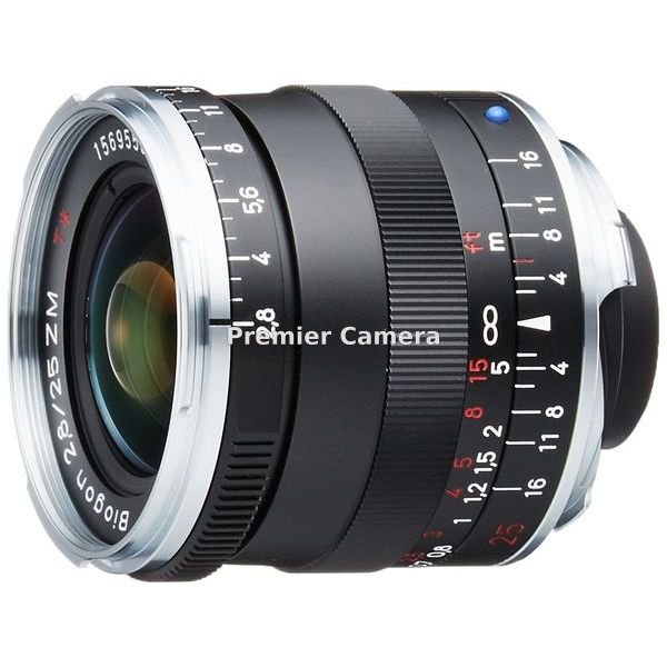 Carl Zeiss Biogon T* 25mm F2.8 ZM (ライカM用) ブラック