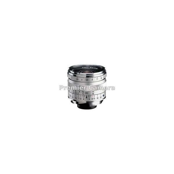 Carl Zeiss Biogon T* 28mm F2.8 ZM (ライカM用) シルバー