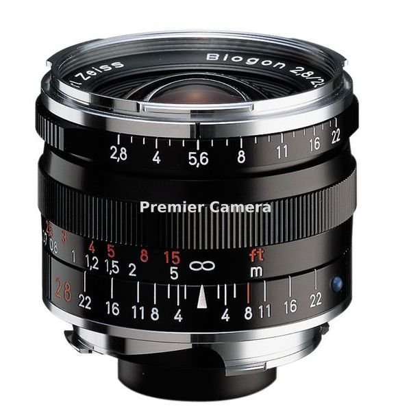 Carl Zeiss Biogon T* 28mm F2.8 ZM (ライカM用) ブラック