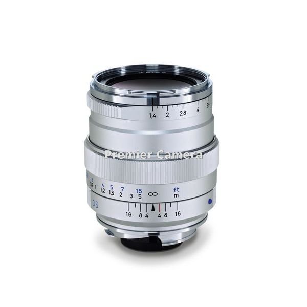 Carl Zeiss Distagon T* 35mm F1.4 ZM (ライカM用) シルバー