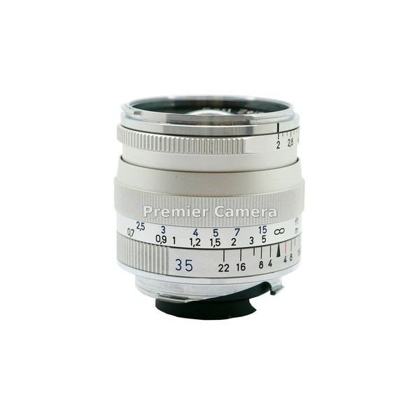 Carl Zeiss Biogon T* 35mm F2 ZM (ライカM用) シルバー