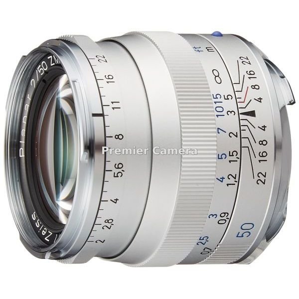Carl Zeiss Planar T* 50mm F2 ZM (ライカM用) シルバー