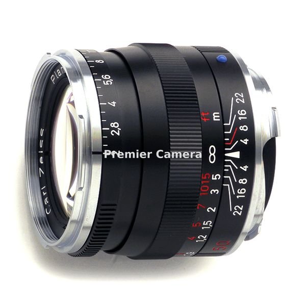 Carl Zeiss Planar T* 50mm F2 ZM (ライカM用) ブラック