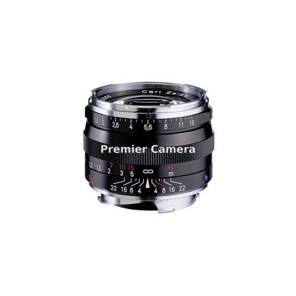 Carl Zeiss C Sonnar T* 50mm F1.5 ZM (ライカM用) ブラック