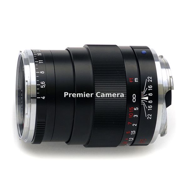 Carl Zeiss Tele-Tessar T* 85mm F4 ZM (ライカM用) ブラック