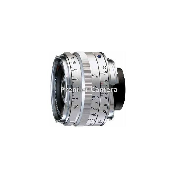 Carl Zeiss C Biogon T* 35mm F2.8 ZM (ライカM用) シルバー