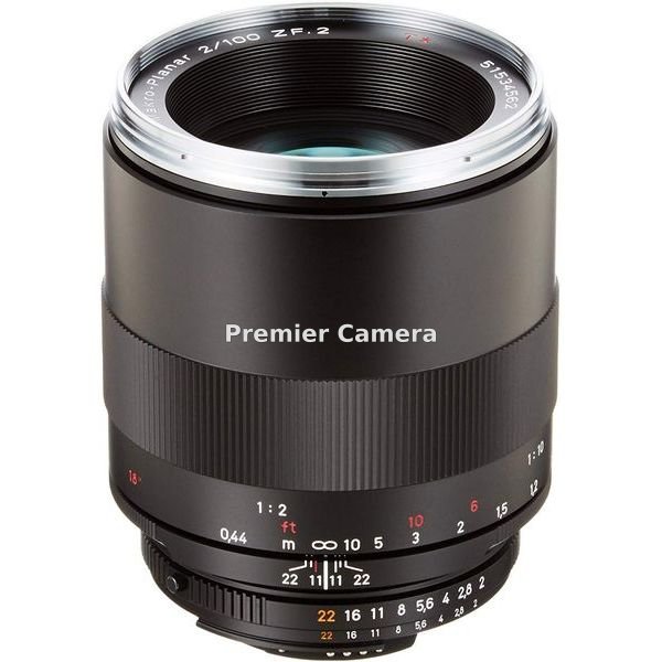 Carl Zeiss Makro-Planar T* 100mm F2 ZF.2 (ニコンF用)