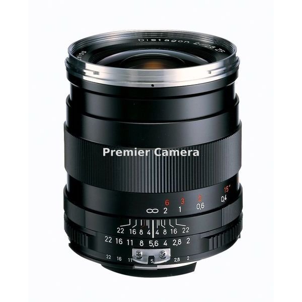 Carl Zeiss Distagon T* 28mm F2 ZF (ニコンF用)
