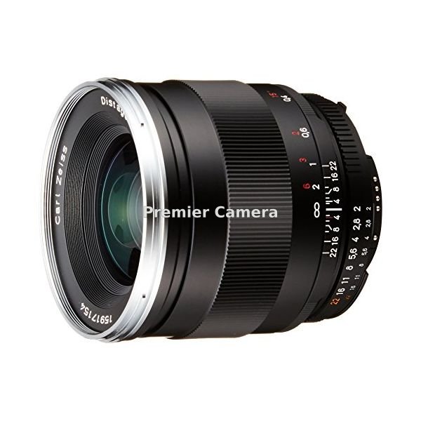 Carl Zeiss Distagon T* 25mm F2 ZF.2 (ニコンF用)