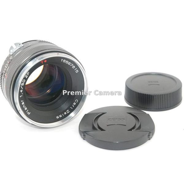 Carl Zeiss Planar T* 50mm F1.4 ZF (ニコンF用)