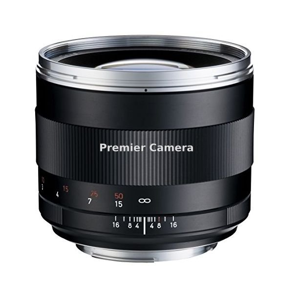 Carl Zeiss Planar T* 85mm F1.4 ZE (キヤノンEF用)