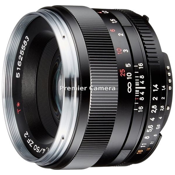 Carl Zeiss Planar T* 50mm F1.4 ZF.2 (ニコンF用)