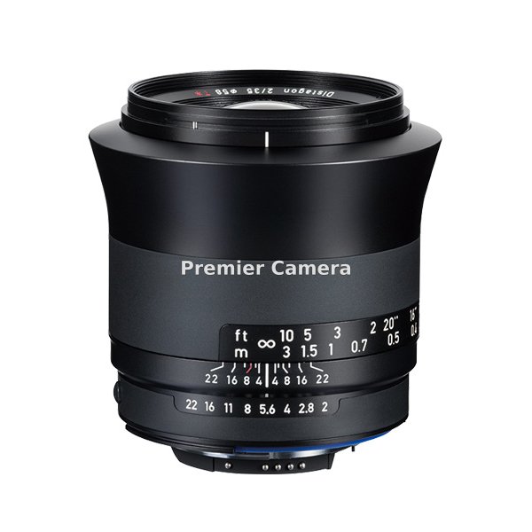 Carl Zeiss Milvus 35mm F2 ZF.2 (ニコンF用)