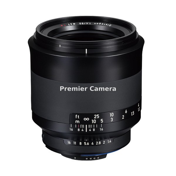 Carl Zeiss Milvus 50mm F1.4 ZF.2 (ニコンF用)